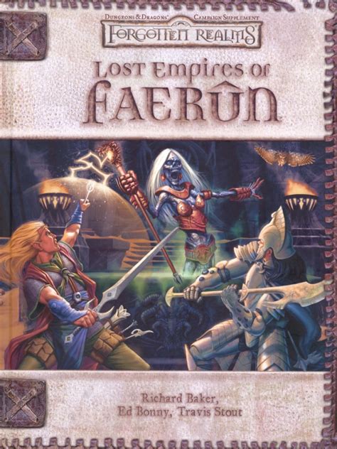 About Lost Empires Of Faerun Pdf Latest