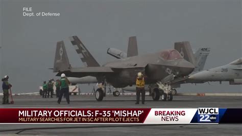 lost f-35 in south carolina