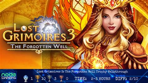 Lost Grimoires 3 Walkthrough