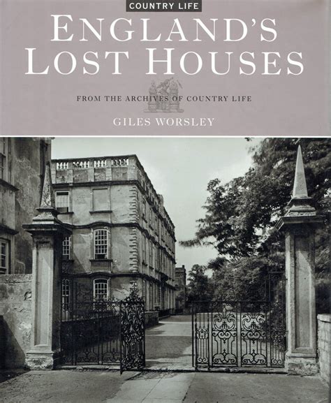 lost houses of england