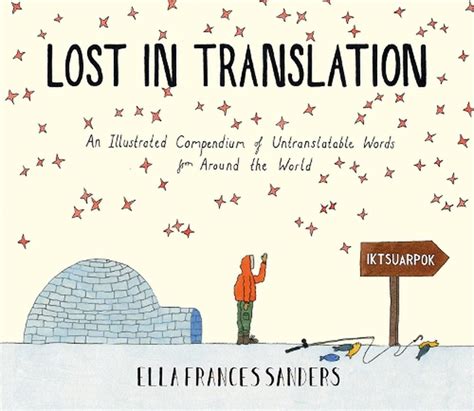 lost in translation book summary