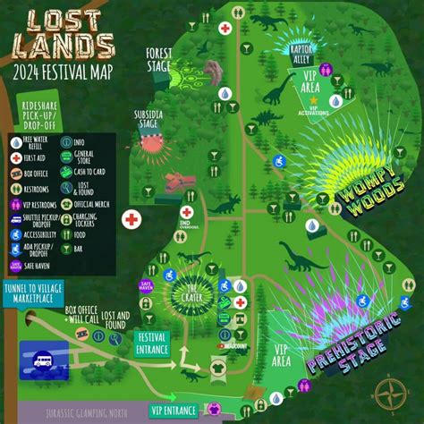 lost lands map 2024