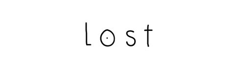 Lost Lettering