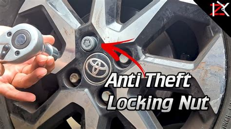 Lost Lock Nut Key