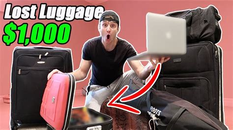 lost luggage auction bay area