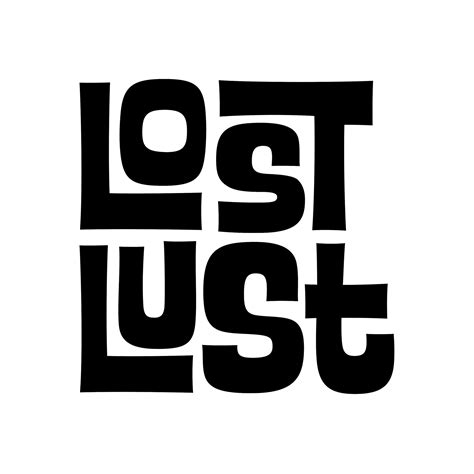 lost lust in
