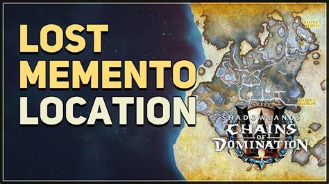 Lost Memento Location WoW YouTube