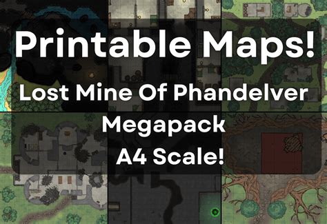Lost Mine Of Phandelver Player Maps
