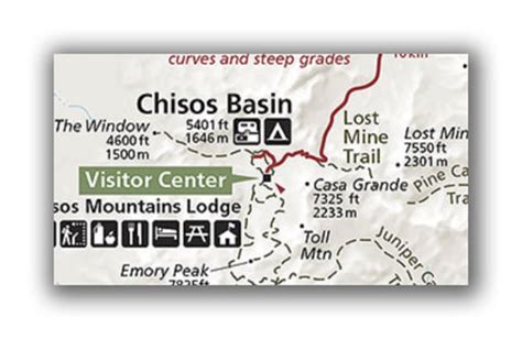 lost mine trail map