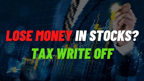 lost money in stock market tax deduction