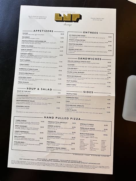 Unveil the Mysterious 'Lost Never Found' Menu: A Culinary Adventure Awaits!