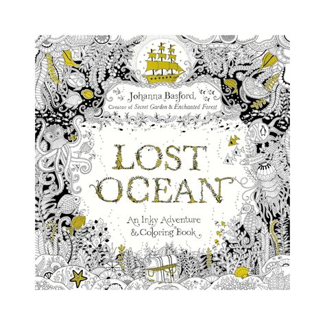 Lost Ocean Colouring Book