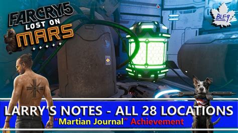 Lost On Mars Larry's Notes