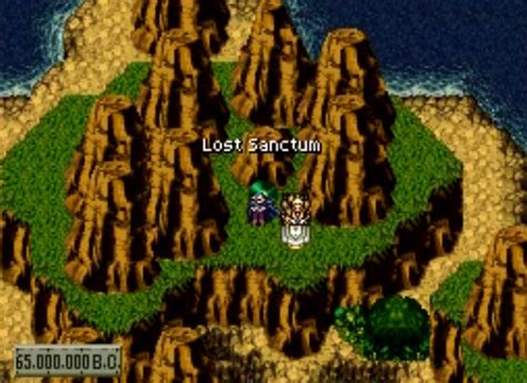 Lost Sanctum Chrono Trigger Walkthrough