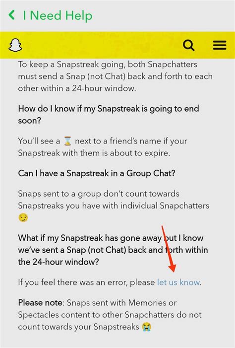 Lost Snap Streak Without Timer