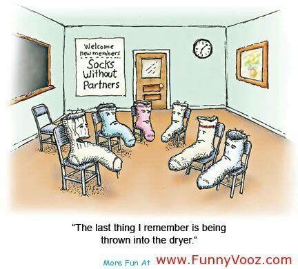 Lost Socks Meme