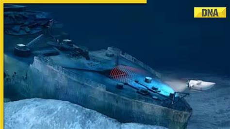 lost submarine titanic found