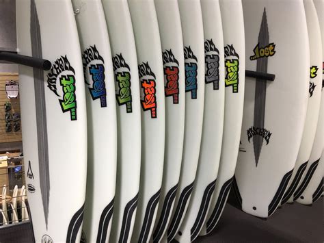 Lost Surfboards Price