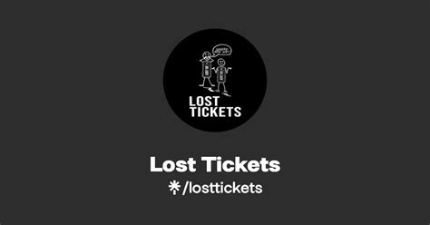 lost tickets
