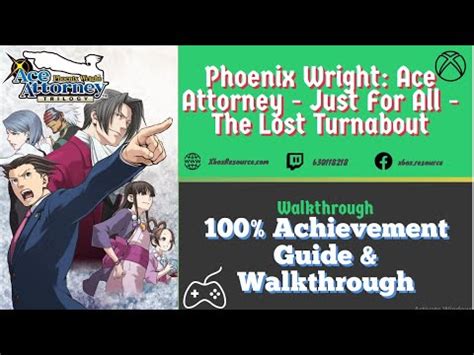 Lost Turnabout Walkthrough