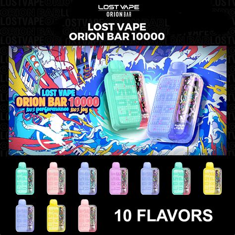 lost vape orion 10000