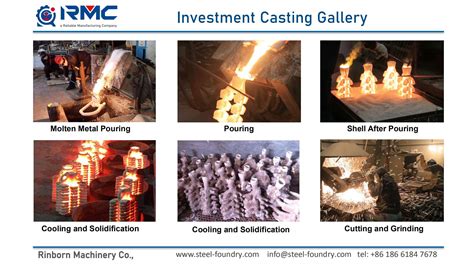 Lost Wax Casting Foundry