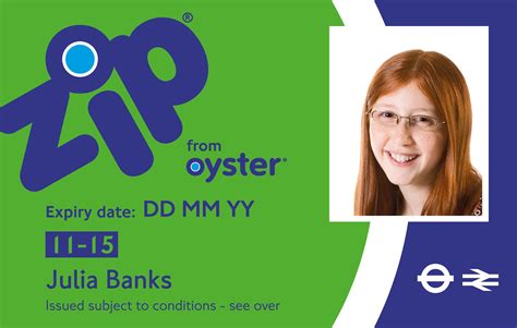 lost zip oyster card
