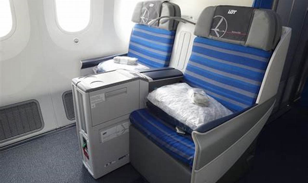 lot airlines business class