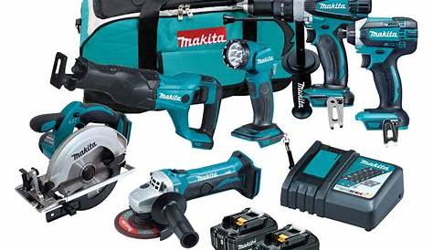 Lot Makita 18v 2.6A Portable Drill With Charger