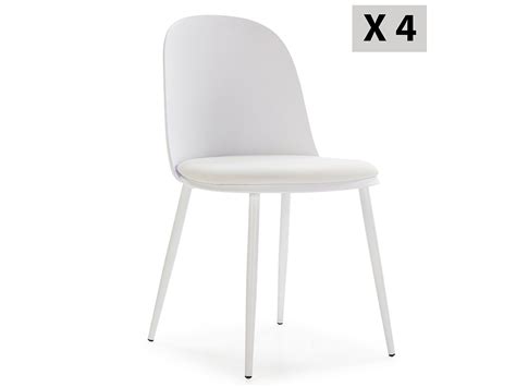 Les 4 Chaises Blanches: La Perfection Française