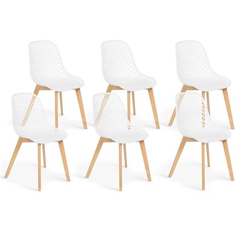 Les 6 Chaises Blanches Les Plus Remarquables Comparées