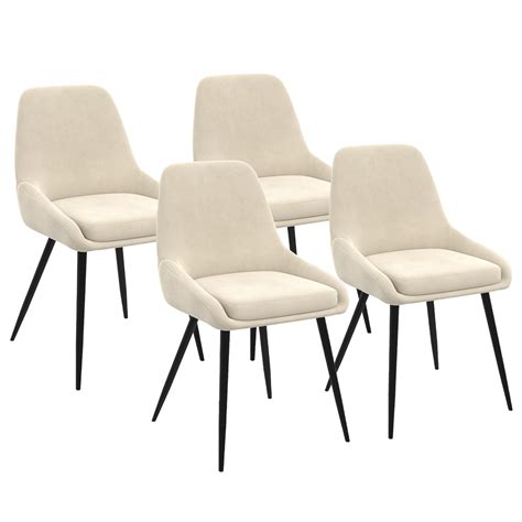Lot De 4 Chaises - Une Collection Elegante Et Pratique