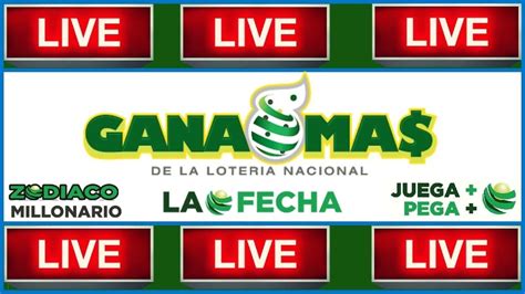 loteria gana mas de hoy en vivo