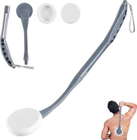 Lotion Applicator With Long Handle
