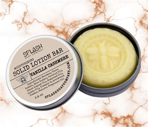 Lotion Bar Vanilla