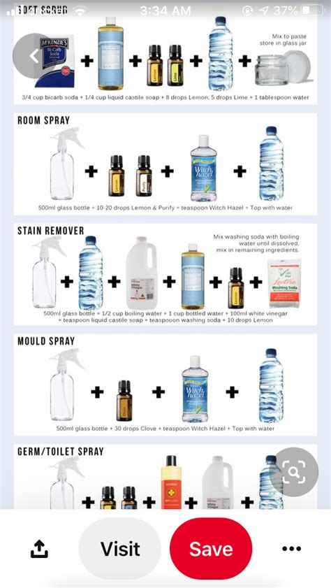 Lotion Cleaning Instructions