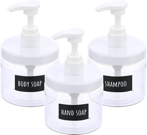 Lotion Dispenser Bottles
