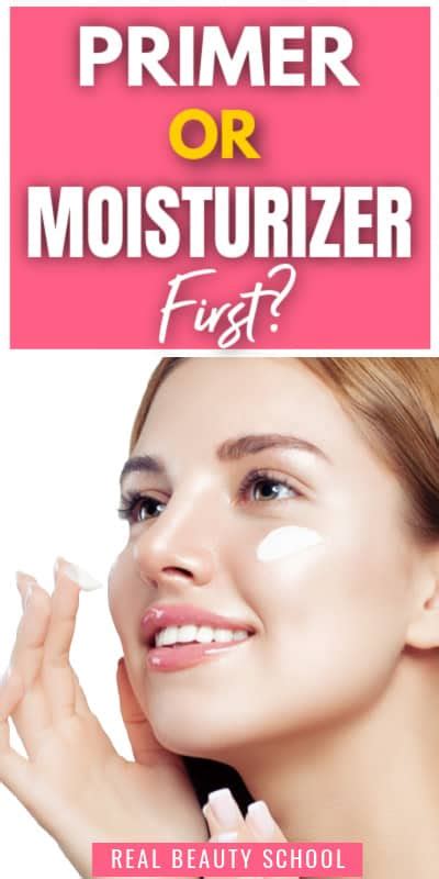 Lotion First Or Moisturizer