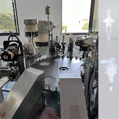 Lotion Pump Assembly Machine