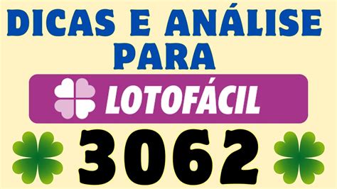 lotofacil 3062