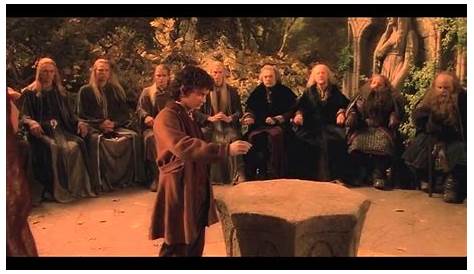 Lotr Council Of Elrond The Lord The Rings The Fellowship The Ring