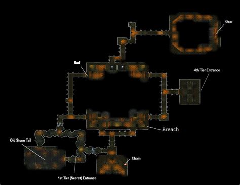 lotro cisterns of minas tirith map