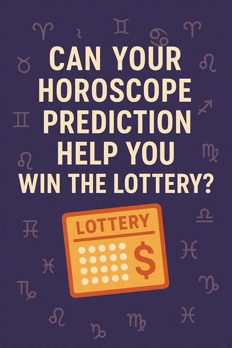 Lottery Horoscopes