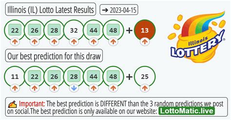 lottery illinois results