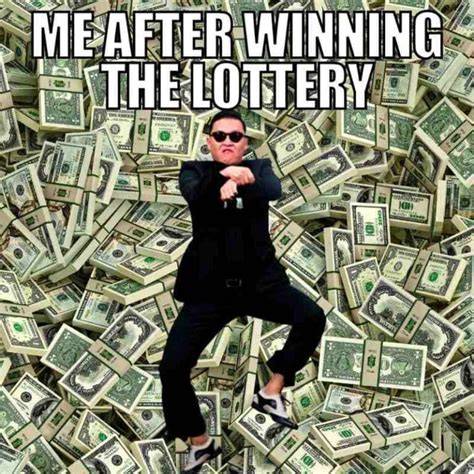 I need to win the lottery Meme by Ncrn99 ) Memedroid