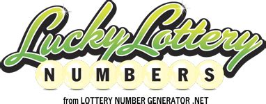 lottery number generator from all lotto