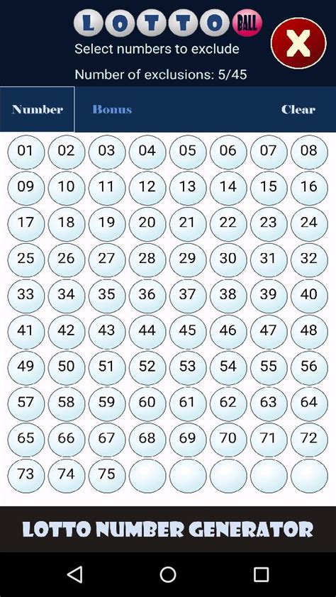 lottery numbers generator free download