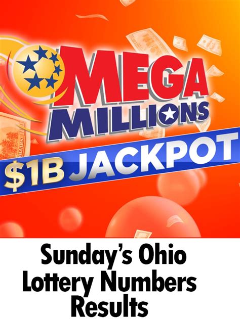 lottery numbers ohio