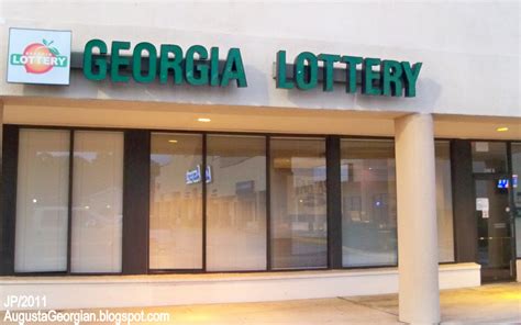 lottery offices in georgia