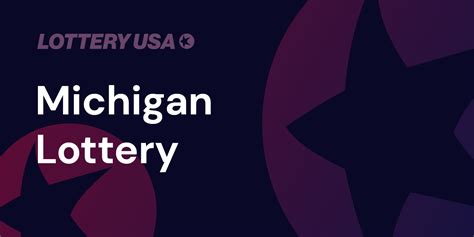 lottery results michigan today